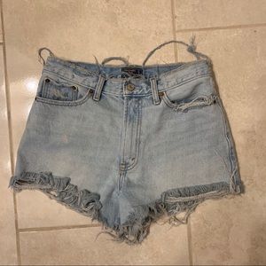 high waist shorts